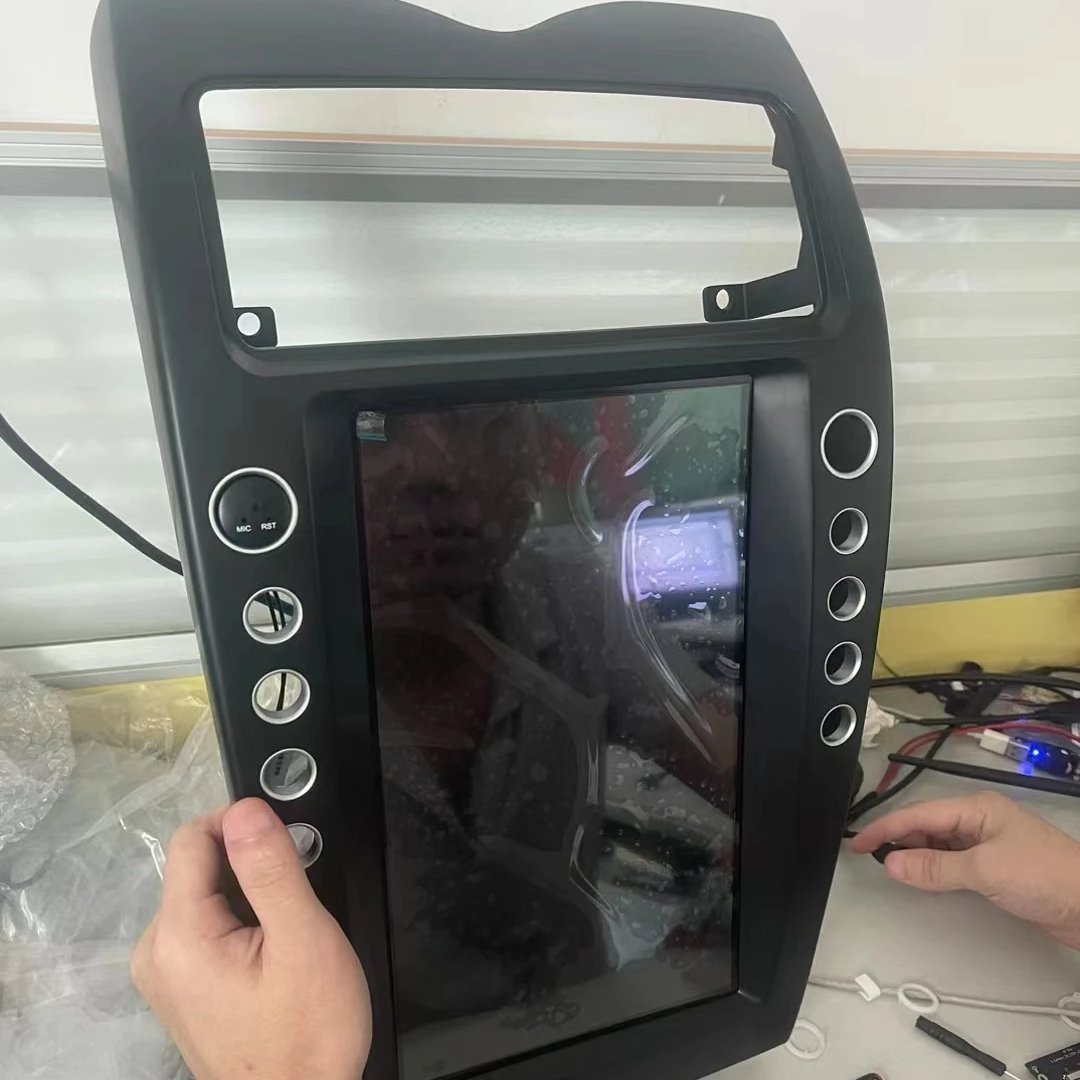 Tesla Style for Maserati Quattroporte Multifunctional Navigation Car Audio Supports 360 Carplay Android 12 Car Radio